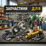 Запчастини для СГТ