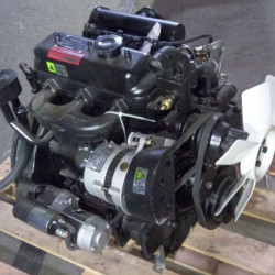 Двигун для мінітрактора KM385BT 3 циліндра, 4такт. 24 к. с., водяне охолодження