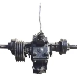 Коробка передач в зборі на мототрактор DW150-160 / ZUBR (Зубр) / Forte / Скаут