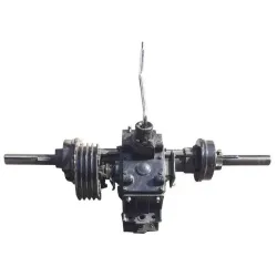 Коробка передач в зборі на мототрактор DW150-160 / ZUBR (Зубр) / Forte / Скаут