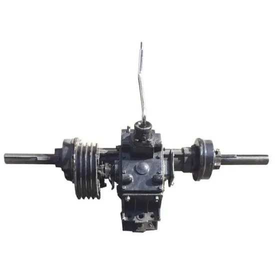 Коробка передач для мототракторів DW150, DW160 в зборі