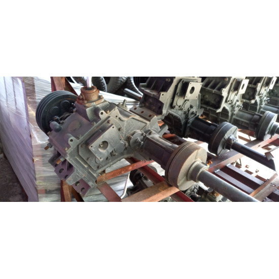 КПП в зборі для мототрактора DW150-160 / ZUBR (Зубр) / Forte / Скаут