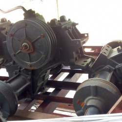 Коробка передач в зборі на мототрактор DW150-160 / ZUBR (Зубр) / Forte / Скаут