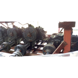 Коробка передач в зборі на мототрактор DW150-160 / ZUBR (Зубр) / Forte / Скаут