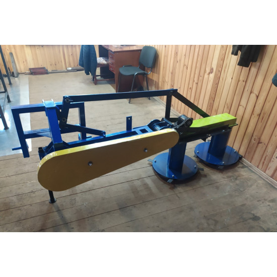 Косарка тракторна КР110 захоплення 1.1 м (на 6 шліців)