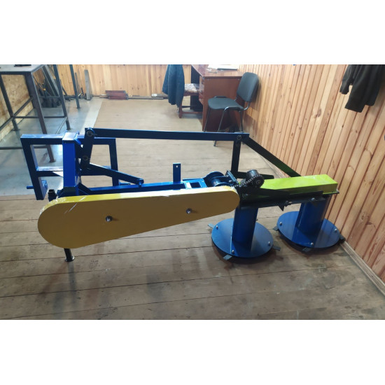 Косарка тракторна КР110 захоплення 1.1 м (на 6 шліців)