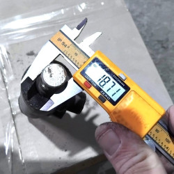 Гідроциліндр 2-х сторонньої дії L=60 DW 160LX