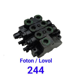 Розподільник Фотон 244НХ НАСОС-ГУР-Підіймач Foton/Lovol FT-244HX