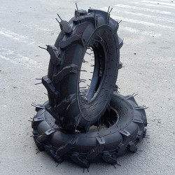 Шина 5.00-10 (з камерою)