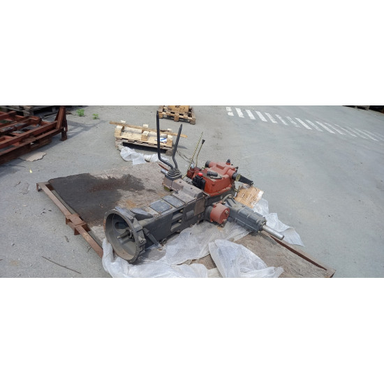 Міст і КПП DW244АHT (в зборі)