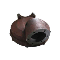Корпус поворотного кулака правий JM404