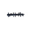 Вісь ґрунтофрези 17н, L-70 1GQN-150