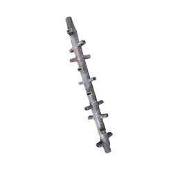 Вісь грунтофрези 20н, L-98 1GQN-80