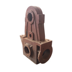 Корпус редуктора грунтофрези 1GQN-180