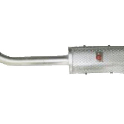 Глушник у зборі XT120 (2 отв.)