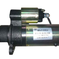 Стартер QDJ1332-1 12V, 2,8kW, 11 зуб., d-75 TY290