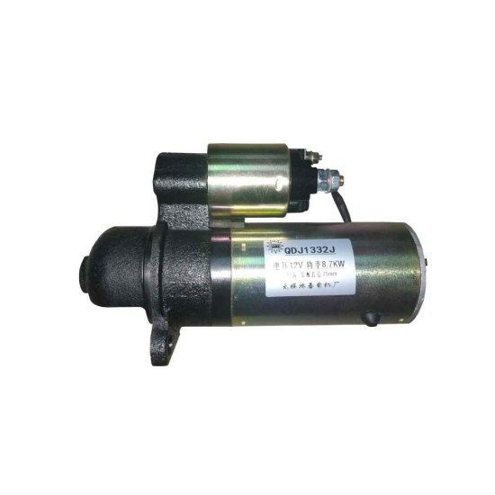 Стартер QDJ1332-1 12V, 2,8kW, 11 зуб., d-75 TY290