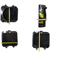 Радіатор в зборі XT220 NEW