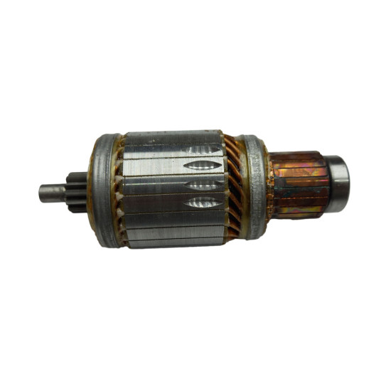 Ротор стартера 13шл,h-143.d-9mm QDJ1332A(songze) KM385BT JM240/244