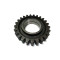 Шестерня проміжна верхня D160xZ25, d80 Грунтофреза 1GQN150/160