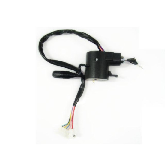 Перемикач із замком у зборі DW244B