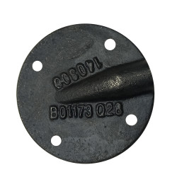 Кришка опори поворотного кулака нижня FT240/244