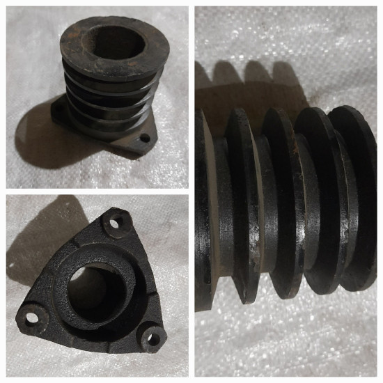Шків двигуна 4 струмка R175/180