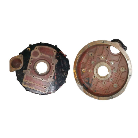 Кожух маховика 4L23BT