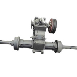 КПП і задній міст у зборі DW 150RXL (з блокуванням диференціала)