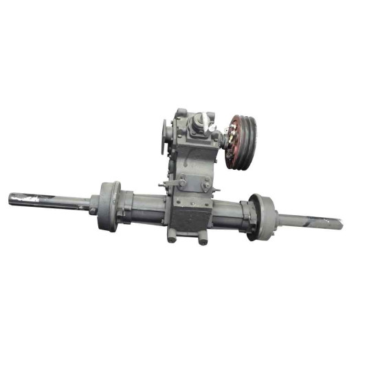 КПП і задній міст у зборі DW 150RXL (з блокуванням диференціала)