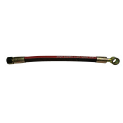 Шланг гідравлічний (L=370, М18х1,5/М18х1,5) DW160LXL