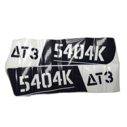 Наклейка на трактор ДТЗ 5404К