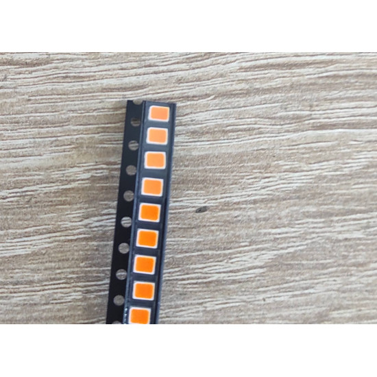 Світлодіод SMD 3528 Помаранчевий 602-604nm