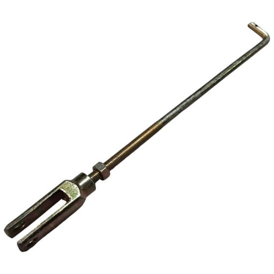 Тяга зчеплення з вилкою (довга ф8,L=240mm) Kentavr 240BP