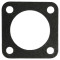 Прокладка коліна глушника (колектор) Kentavr S 504U/504CUe