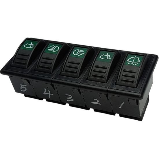 Блок перемикачів стелі стелі кабіни Kentavr S 504U/504CUe