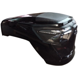 Капот у зборі (чорний) Kentavr S 404XU