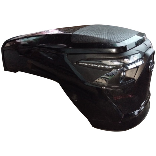 Капот у зборі (чорний) Kentavr S 404XU