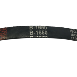 Ремінь приводний B1650 на мотоблок (Зубр, Кентавр, Форте) (GPL) на двигун 180N, 190N, 195N